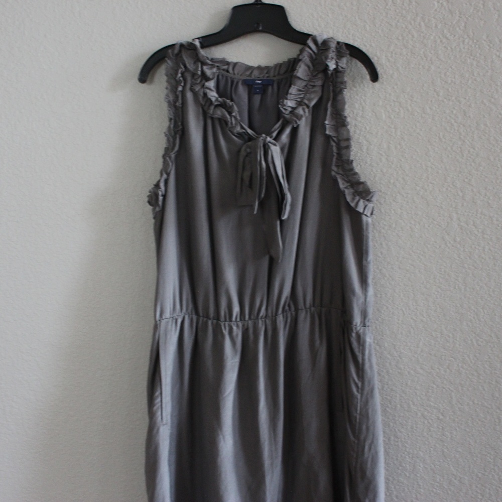 GAP Grey Sleeveless Dress